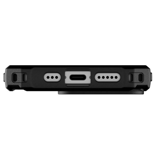 Противоударный чехол UAG Pathfinder with MagSafe Black для iPhone 15 Pro (114281114040)