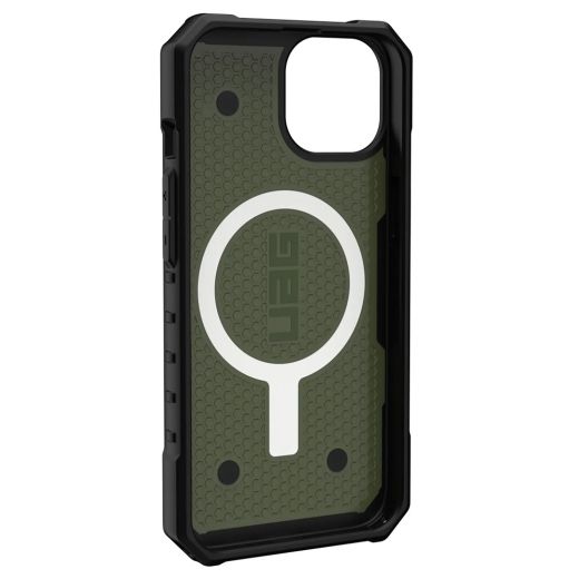 Противоударный чехол UAG Pathfinder with MagSafe Olive для iPhone 14 (114052117272)