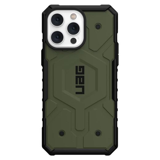 Протиударний чохол UAG Pathfinder with MagSafe Olive для iPhone 14 Pro Max (114055117272)