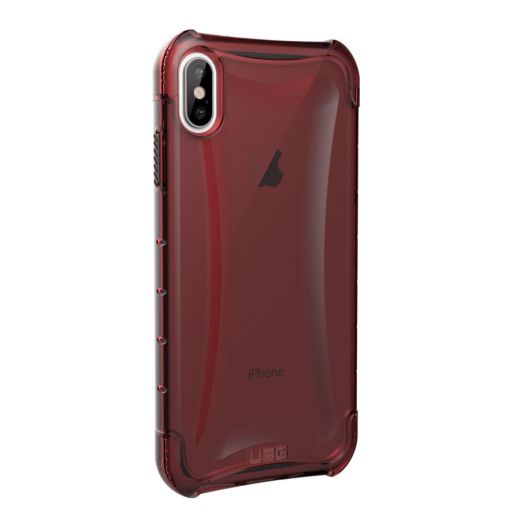 Чехол UAG Plyo Series Crimson для iPhone XS