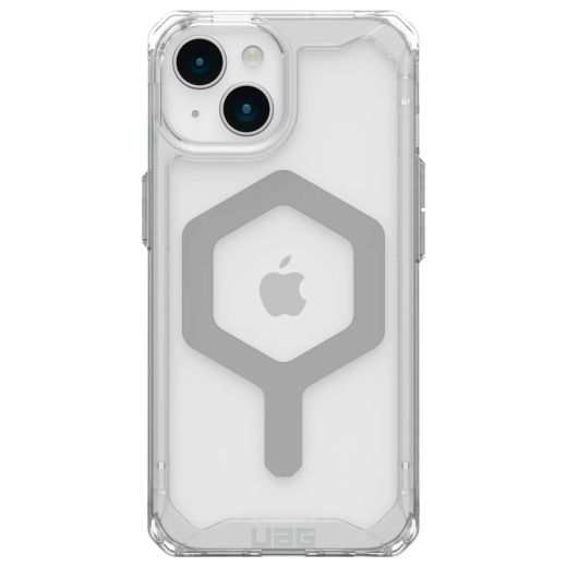 Противоударный чехол UAG Plyo with MagSafe Ice/Silver для iPhone 15 (114294114333)