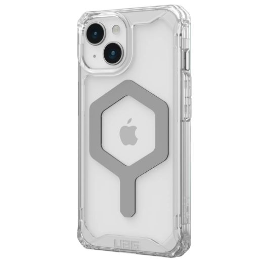 Противоударный чехол UAG Plyo with MagSafe Ice/Silver для iPhone 15 (114294114333)