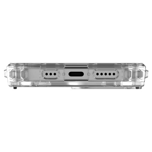 Протиударний чохол UAG Plyo with MagSafe Ice/Silver для iPhone 15 (114294114333)