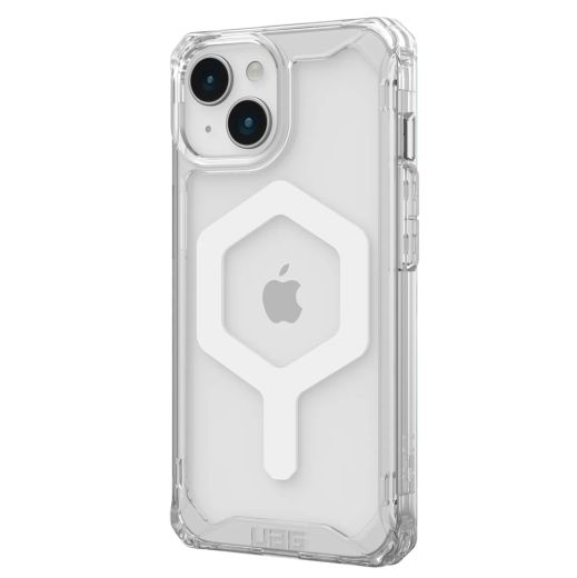 Противоударный чехол UAG Plyo with MagSafe Ice/White для iPhone 15 (114294114341)
