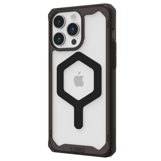 Противоударный чехол UAG Plyo with MagSafe Black/Black для iPhone 15 Pro Max (114305114040)