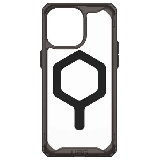 Протиударний чохол UAG Plyo with MagSafe Black/Black для iPhone 15 Pro Max (114305114040)