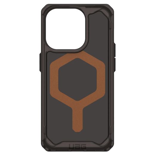 Противоударный чехол UAG Plyo with MagSafe Black/Bronze для iPhone 15 Pro (114286114085)