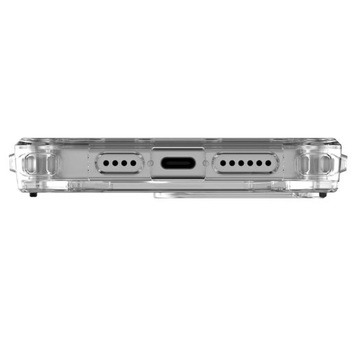 Протиударний чохол UAG Plyo with MagSafe Ice/Silver для iPhone 15 Pro Max (114305114040)