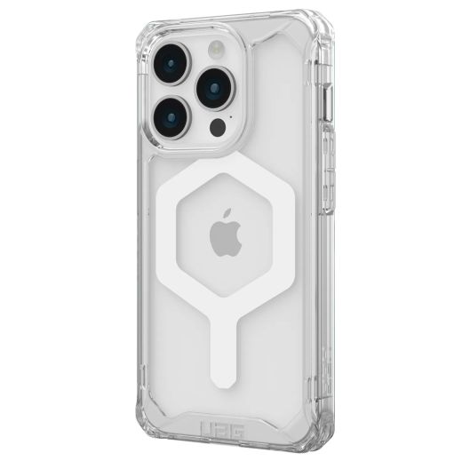 Протиударний чохол UAG Plyo with MagSafe Ice/White для iPhone 15 Pro (114286114341)