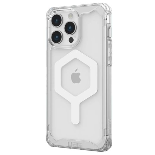 Противоударный чехол UAG Plyo with MagSafe Ice/White для iPhone 15 Pro Max (114305114341)