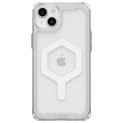 Противоударный чехол UAG Plyo with MagSafe Ice/Whiter для iPhone 15 Plus (114314114341)