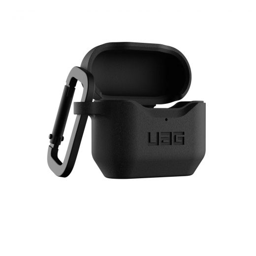 Силіконовий чохол UAG Standard Issue Silicone Black для Apple AirPods 3