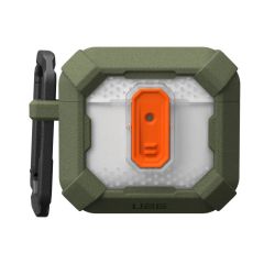 Чехол с карабином UAG Plasma with Active Noise Cancellation Olive Drab для AirPods 4 (2024) (104129117272)