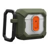 Чехол с карабином UAG Plasma with Active Noise Cancellation Olive Drab для AirPods 4 (2024) (104129117272)