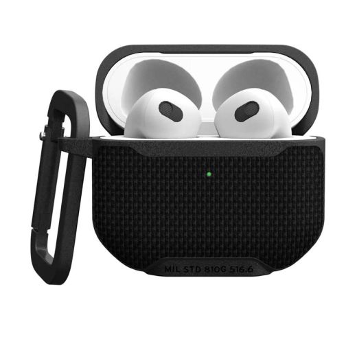 Чехол с карабином UAG Metropolis Series Black для Airpods 3 (104126114040)