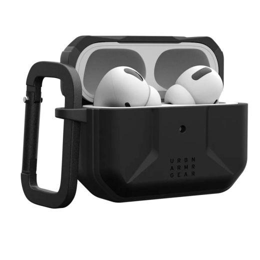 Чехол с карабином UAG Civilian Series Black для Airpods Pro 2 (2022) (104124114040)