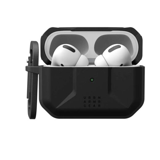 Чехол с карабином UAG Civilian Series Black для Airpods Pro 2 (2022) (104124114040)