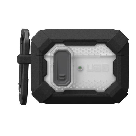 Чехол с карабином UAG Plasma Series Black для Airpods Pro 2 (2022) (104128114040)