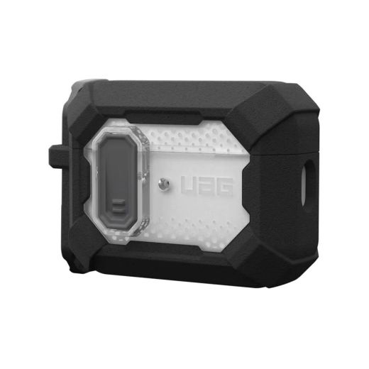 Чехол с карабином UAG Plasma Series Black для Airpods Pro 2 (2022) (104128114040)