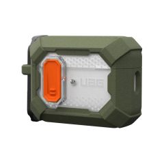 Чехол с карабином UAG Plasma Series Olive для Airpods Pro 2 (2022) (104128117272)