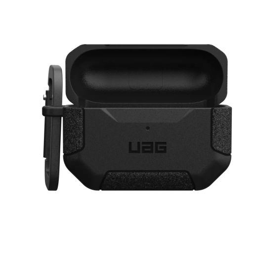 Чохол з карабіном UAG Scout Series Black для Airpods Pro 2 (2022) (104123114040)