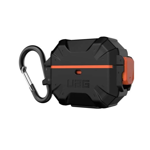 Чохол з карабіном UAG Pathfinder Series Black/Orange для Airpods 3 (102927114097)