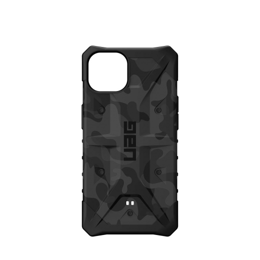 Чехол UAG Pathfinder SE Black Midnight Camo для iPhone 13