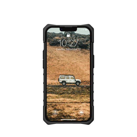Чехол UAG Pathfinder Silver для iPhone 13
