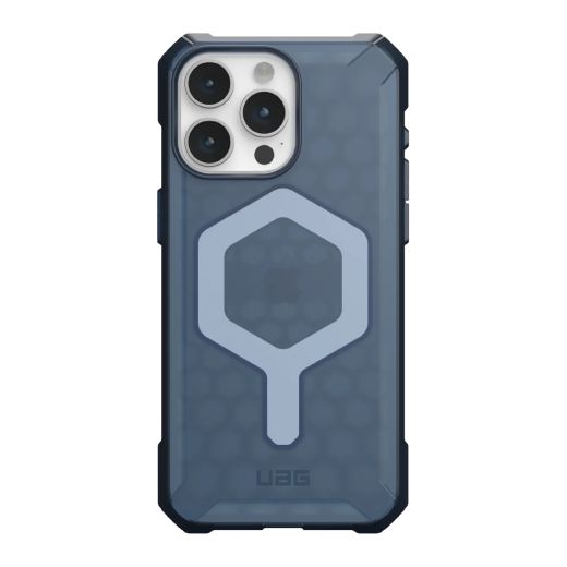 Протиударний чохол UAG Essential Armor with MagSafe Cloud Blue для iPhone 15 Pro Max (114296114151) без коробки