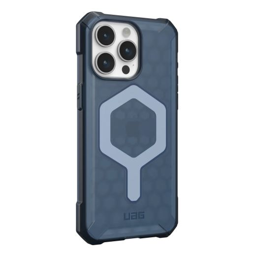 Протиударний чохол UAG Essential Armor with MagSafe Cloud Blue для iPhone 15 Pro Max (114296114151) без коробки