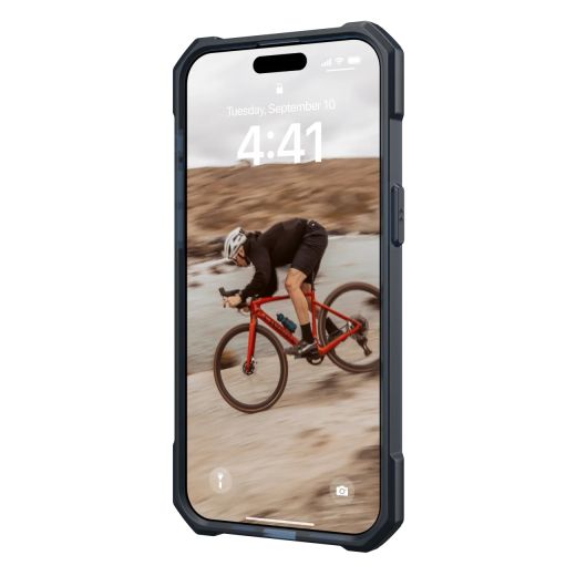 Протиударний чохол UAG Essential Armor with MagSafe Cloud Blue для iPhone 15 Pro Max (114296114151) без коробки