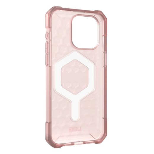 Противоударный чехол UAG Essential Armor with MagSafe Rose для iPhone 15 Pro Max (114296114C4C)