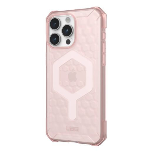 Противоударный чехол UAG Essential Armor with MagSafe Rose для iPhone 15 Pro Max (114296114C4C)