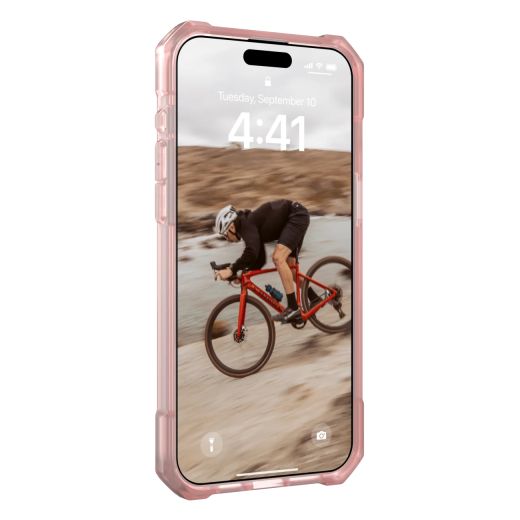 Противоударный чехол UAG Essential Armor with MagSafe Rose для iPhone 15 Pro Max (114296114C4C)