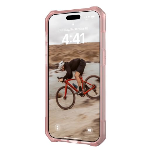 Противоударный чехол UAG Essential Armor with MagSafe Rose для iPhone 15 Pro Max (114296114C4C)