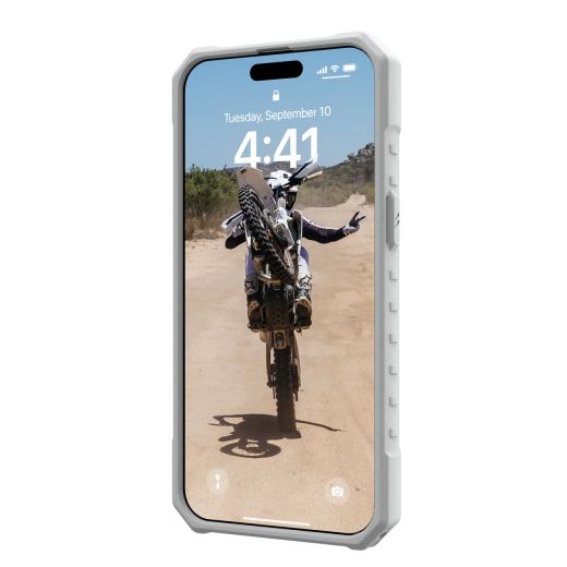 Противоударный чехол UAG Pathfinder with MagSafe Clear Active Neon для iPhone 15 Pro Max (114301118181)