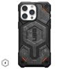 Протиударний чохол UAG Monarch Pro with MagSafe Forged Carbon для iPhone 15 Pro Max (114222114F42)