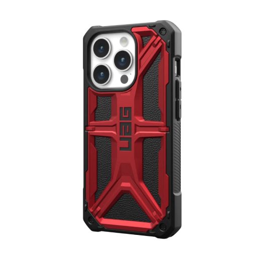 Противоударный чехол UAG Monarch Series Crimson для iPhone 15 Pro (114278119494)