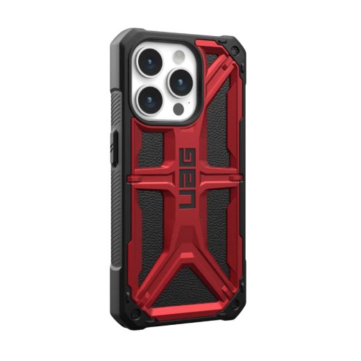 Противоударный чехол UAG Monarch Series Crimson для iPhone 15 Pro Max (114298119494)