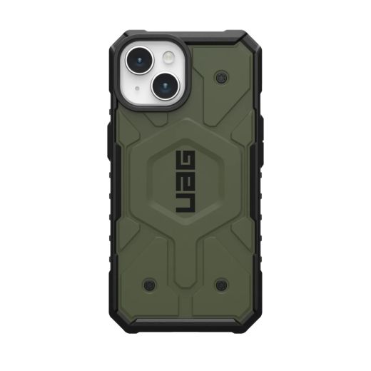 Противоударный чехол UAG Pathfinder with MagSafe Olive Drab для iPhone 15 (114291117272)