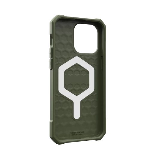 Противоударный чехол UAG Essential Armor with MagSafe Olive Drab для iPhone 15 Pro Max (114296117272)