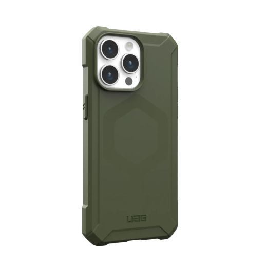 Протиударний чохол UAG Essential Armor with MagSafe Olive Drab для iPhone 15 Pro Max (114296117272)