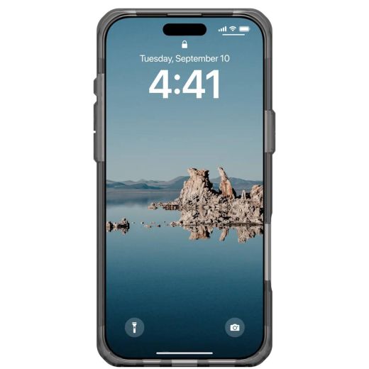 Противоударный чехол UAG Plyo Magsafe Ash/White для iPhone 16 Pro Max (114481113141)