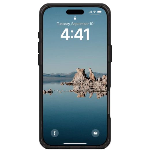 Противоударный чехол UAG Plyo Magsafe Black/Black для iPhone 16 Pro Max (114481114040)