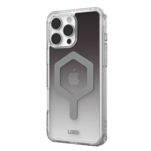 Противоударный чехол UAG Limited Edition Plyo Black/Clear Ombré для iPhone 16 Pro Max (11448111404G)