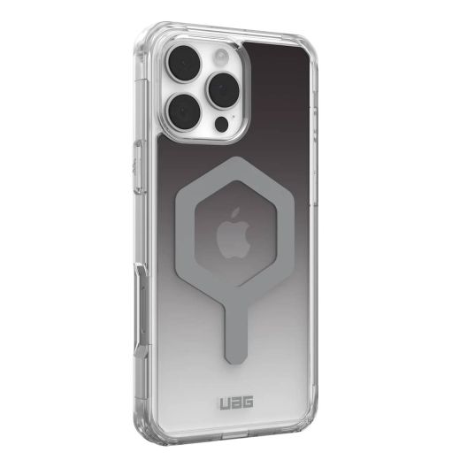 Противоударный чехол UAG Limited Edition Plyo Black/Clear Ombré для iPhone 16 Pro Max (11448111404G)
