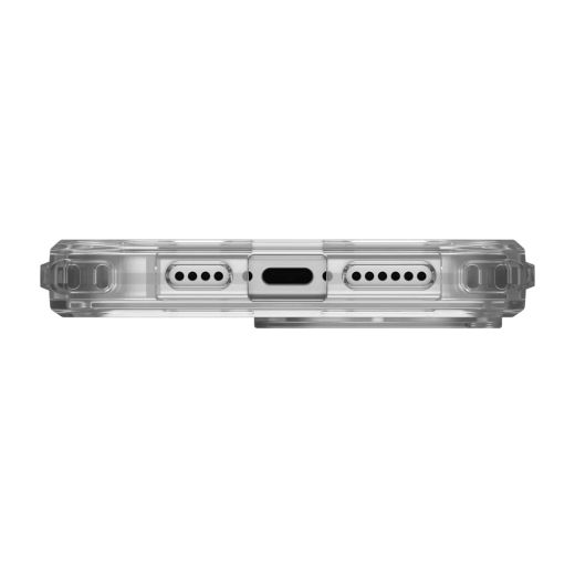 Противоударный чехол UAG Limited Edition Plyo Black/Clear Ombré для iPhone 16 Pro Max (11448111404G)