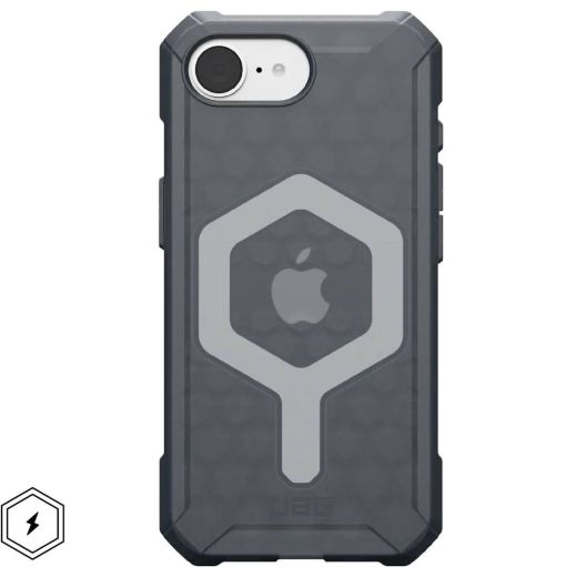 Протиударний чохол UAG Essential Armor MagSafe Ash для iPhone 16e (114496113131)