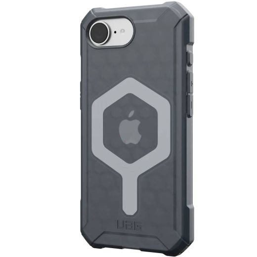 Протиударний чохол UAG Essential Armor MagSafe Ash для iPhone 16e (114496113131)