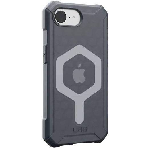Протиударний чохол UAG Essential Armor MagSafe Ash для iPhone 16e (114496113131)